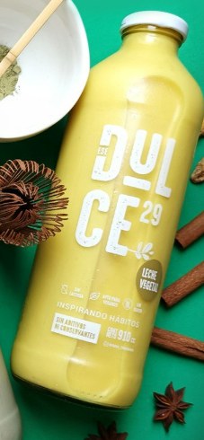 Leche de almendras · Dorada